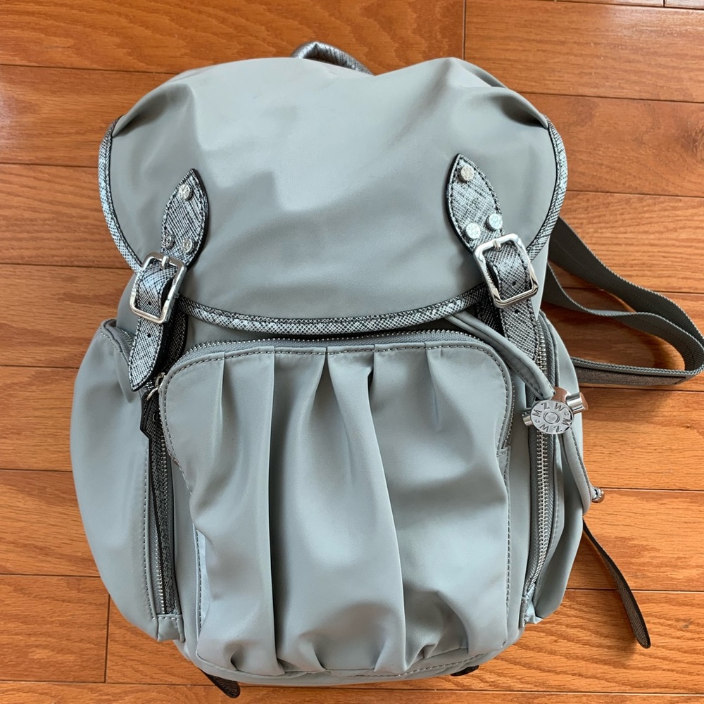 MZ Wallace Marlena backpack in dove grey - new without tags
